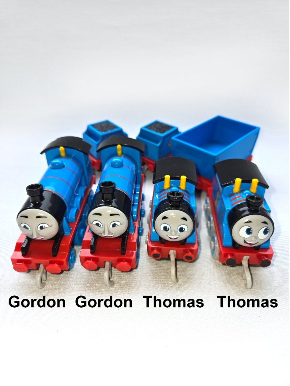 Lot of 17 Thomas & Friends 2021 Steel & Plastic Toy Trains